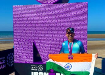 आयर्न मॅन डॉ. अभिजीत वाघचवरे यांचा आता आशिया खंडातही डंका