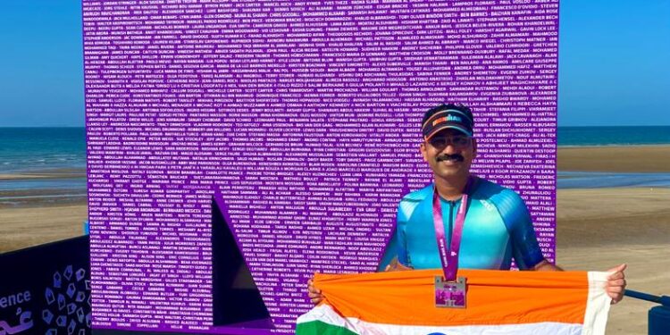 आयर्न मॅन डॉ. अभिजीत वाघचवरे यांचा आता आशिया खंडातही डंका