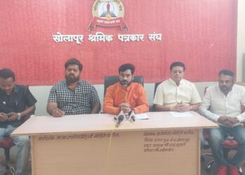 थोरला मंगळवेढा तालीम तर्फे शिवजन्मोत्सव निमित्त २५ हजार लोकांना शिवभोजन : अमोल शिंदे