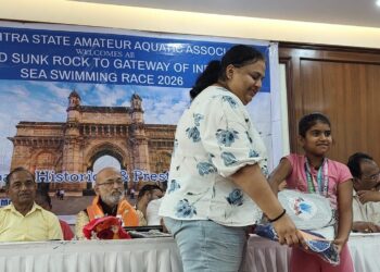 सोलापूरच्या 10 वर्षीय रीत अंकित धरमसी हिची मुंबईत ऐतिहासिक कामगिरी