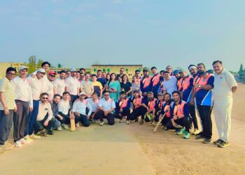 निमा सोलापूर आयोजित “ट्रायअसोसिएशन कप”क्रिकेट स्पर्धेची सुरुवात