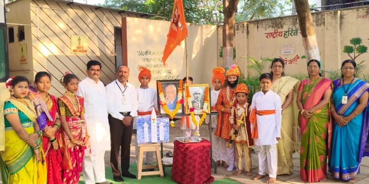 उमाबाई श्राविका विद्यालयात मराठी भाषेचा जागर; विविध कार्यक्रमांच्या सादरीकरणाने मराठी भाषा गौरव दिन उत्साहात साजरा.