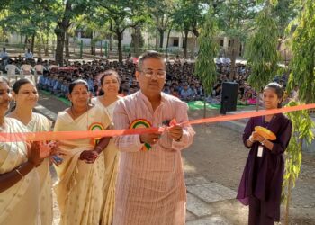 दयानंद काशिनाथ आसावा प्रशालेत मराठी भाषा गौरव दिन साजरा..