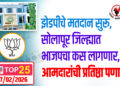 झेडपीचे मतदान सुरू, सोलापूर जिल्ह्यात भाजपचा कस लागणार, आमदारांची प्रतिष्ठा पणाला