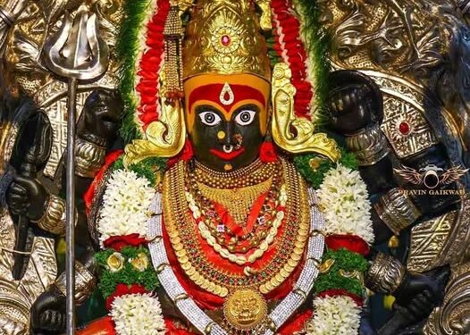 श्री हिंगुलांबिका देवी प्रकट दिना निमित्त मंगळवार दिनांक 17 रोजी भाविक, भक्तांच्या दर्शनार्थ पालखी, उत्सव मुर्तीसह भव्य शोभा यात्रा