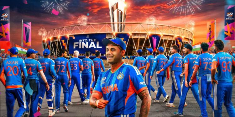 रोमहर्षक लढतीत भारत विजयी; विश्वचषकाच्या ट्रॉफीकडे एक पाऊल जवळ भारताची दमदार फलंदाजी, गोलंदाजांची कमाल;