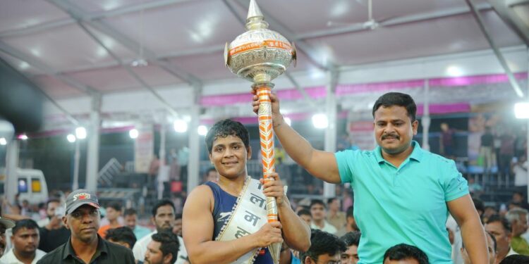 कोल्हापूरची अमृता पुजारी ४ थी महिला महाराष्ट्र केसरी!