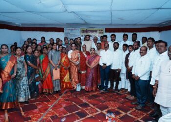 उद्योगवर्धिनी संस्था आणि केतन वोरा मित्र परिवारातर्फे ५३ नगरसेवकांचा सत्कार