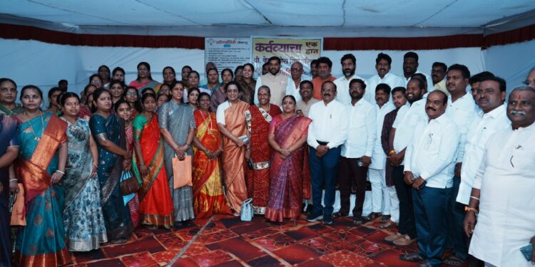 उद्योगवर्धिनी संस्था आणि केतन वोरा मित्र परिवारातर्फे ५३ नगरसेवकांचा सत्कार