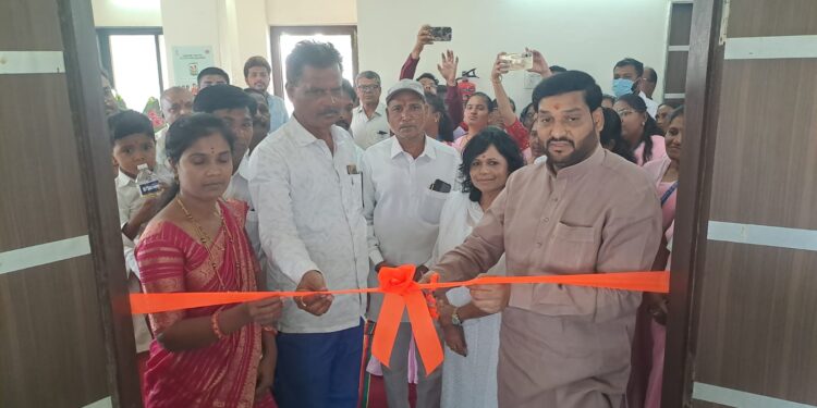 महापौर विनायक कोंडयाल यांच्या हस्ते Tru-Naat मशीन व क्षयरोग तपासणी केंद्राचे उद्घाटन