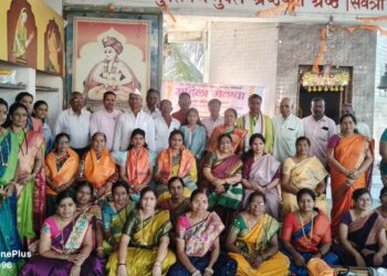 महिला दिनानिमित्त श्री संत मुक्ताई मंदिरात महिला मेळावा