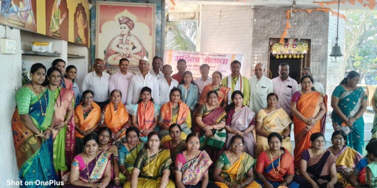 महिला दिनानिमित्त श्री संत मुक्ताई मंदिरात महिला मेळावा