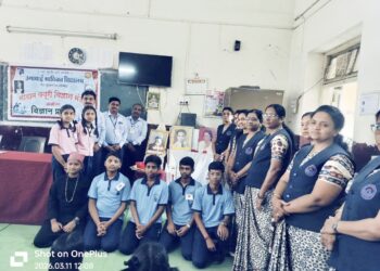 नवोन्मेषी प्रयोगांनी सजले उमाबाई श्रविका विद्यालयाचे गणित व विज्ञान प्रदर्शन