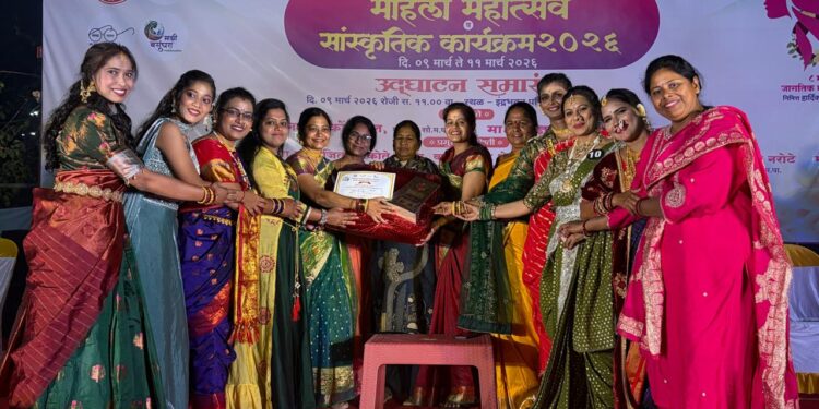 सोलापूर महानगरपालिका महिला महोत्सव २०२६ उत्साह पूर्ण वातावरणात समारोप