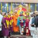 महापौर कोंड्याल यांचा भव्य सत्कार; कन्नड भवनासाठी २५ लाख निधी जाहीर!