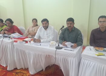 सोलापूर मनपाच्या 2026-27 अंदाजपत्रकावर विभागनिहाय चर्चा सुरू; 23 ते 29 मार्चदरम्यान बैठकांचे वेळापत्रक जाहीर