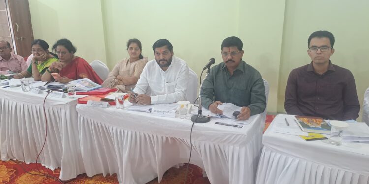 सोलापूर मनपाच्या 2026-27 अंदाजपत्रकावर विभागनिहाय चर्चा सुरू; 23 ते 29 मार्चदरम्यान बैठकांचे वेळापत्रक जाहीर