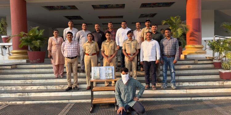 डिजिटल अरेस्टच्या नावाखाली 21 लाखांची फसवणूक; सोलापूर सायबर पोलिसांची कारवाई, एक आरोपी अटकेत