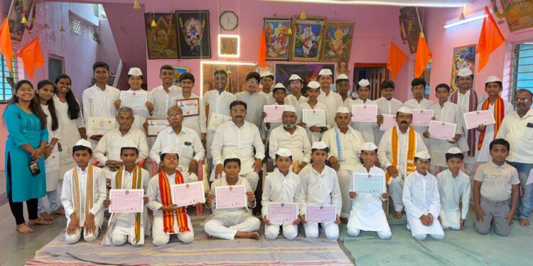 श्री संत ज्ञानेश्वर महाराज वारकरी सांप्रदायिक मृदंग वादन शिक्षण संस्थेचे उल्लेखनीय कार्य – ह.भ.प. इंगळे महाराज