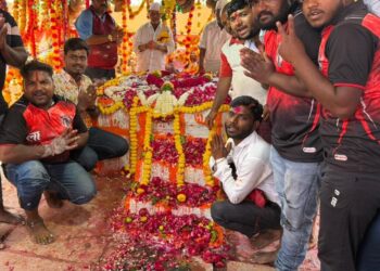 नान्नजमध्ये ३०० वर्षांची लालूबाई यात्रा उत्साहात; हजारो भाविकांची उपस्थिती