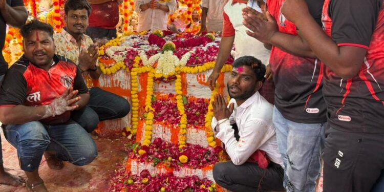 नान्नजमध्ये ३०० वर्षांची लालूबाई यात्रा उत्साहात; हजारो भाविकांची उपस्थिती