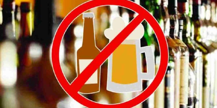 रंगपंचमी उत्सवा निमित्त जिल्हयातील सर्व देशी, विदेशी मद्य विक्री दुकाने, व ताडी दुकाने पूर्ण दिवस बंद ठेवण्याचे आदेश