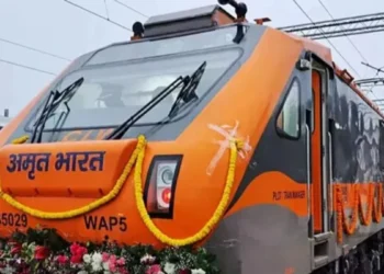 मध्य रेल्वेने एलटीटी-अयोध्या-एलटीटी अमृत भारत एक्सप्रेस ट्रेनची नियमित सेवा सुरू केली