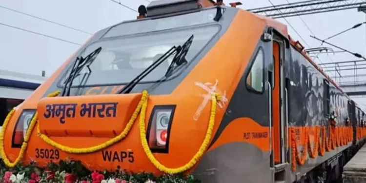 मध्य रेल्वेने एलटीटी-अयोध्या-एलटीटी अमृत भारत एक्सप्रेस ट्रेनची नियमित सेवा सुरू केली