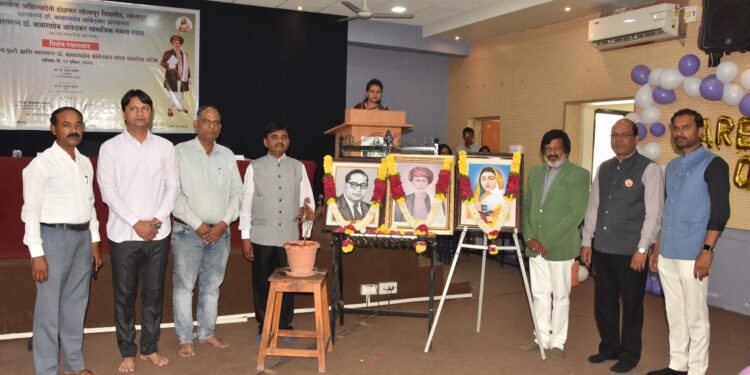 मानवता हाच फुले आणि आंबेडकरांच्या समतेचा मुख्य घटक: डॉ.दुष्यंत कटारे