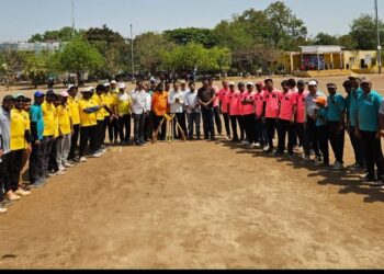 भगवान परशुराम चषकास भव्य सुरुवात