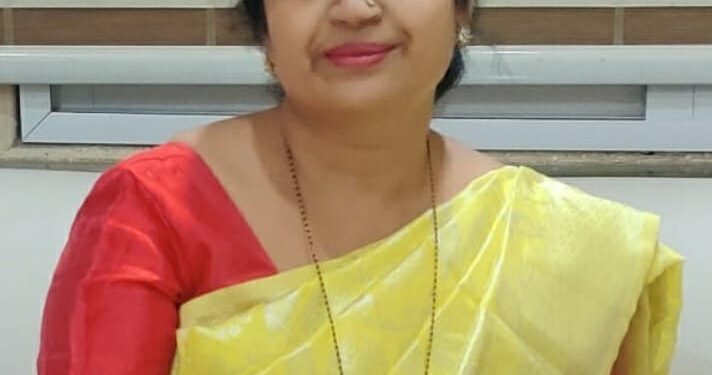 रेणुका महागांवकर यांच्या हृदयस्थ काव्य संग्रहाचे 25 एप्रिल रोजी प्रकाशन