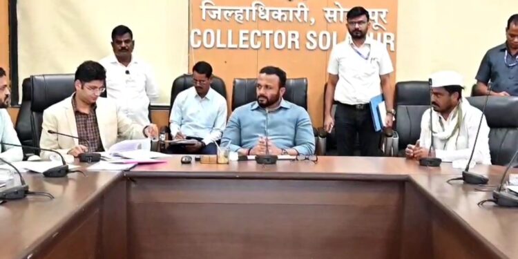 मुख्यमंत्र्यांच्या हस्ते 24 ऑगस्ट रोजी अरण येथील श्री संत सावता महाराज स्मारकाचेभूमिपूजन होणार – पालकमंत्री जयकुमार गोरे