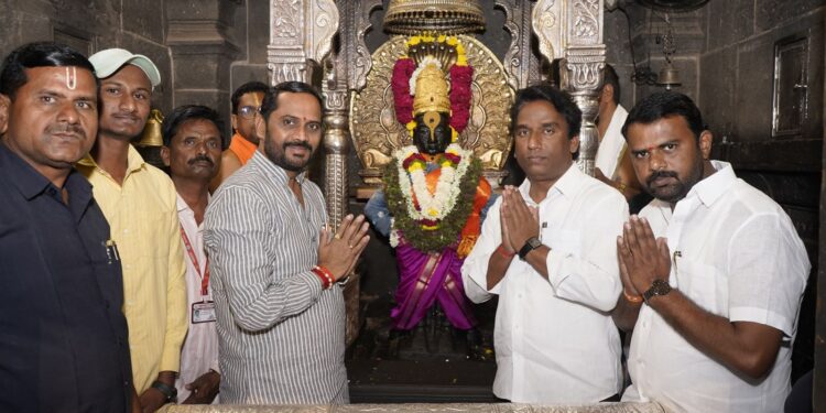 पंढरपूर पंचायत समितीस उपाध्यक्ष इंद्रजीत पवार यांची भेट..!