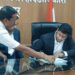 जिल्हाधिकारी कार्तिकेयन एस. यांनी सोलापूर जिल्हाधिकारी पदाचा कार्यभार स्वीकारला