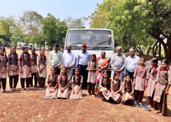 सोलापूर इंडस्ट्रीज असोसिएशन तर्फे हत्तूर येथे पिंक रूम व टॉयलेट युनिटचे भूमिपूजन संपन्न