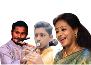 मास्टर व्येकटेंशकुमार जाधव अजय सोनवणे यांची सुंद्री आणि बासरी जुगलबंदी कार्यक्रम ठाण्यात `स्वरप्रभात’ मध्ये होणार…