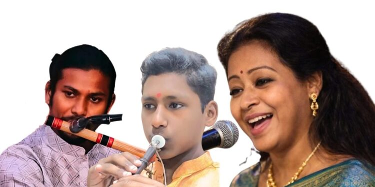 मास्टर व्येकटेंशकुमार जाधव अजय सोनवणे यांची सुंद्री आणि बासरी जुगलबंदी कार्यक्रम ठाण्यात `स्वरप्रभात’ मध्ये होणार…