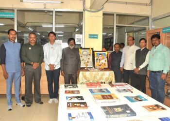 सोलापूर विद्यापीठात डॉ.बाबासाहेब आंबेडकर सामाजिक समता सप्ताहास प्रारंभ