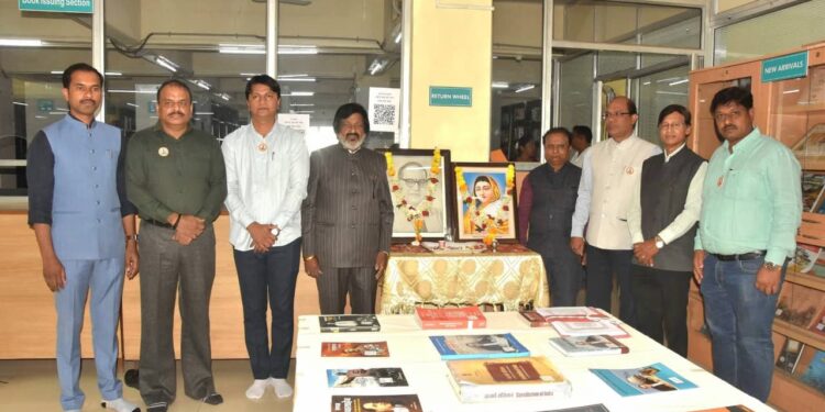 सोलापूर विद्यापीठात डॉ.बाबासाहेब आंबेडकर सामाजिक समता सप्ताहास प्रारंभ