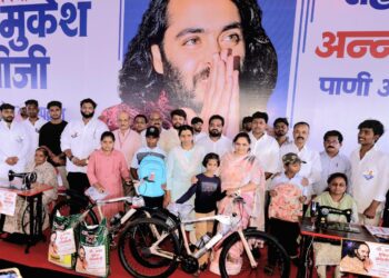 अनंत माणुसकीच्या महोत्सवातून समाजाला नवी दिशा : अतिरिक्त आयुक्त पवार