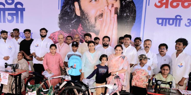 अनंत माणुसकीच्या महोत्सवातून समाजाला नवी दिशा : अतिरिक्त आयुक्त पवार