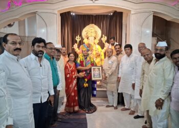 कसबा गणपती मंडळ समाजसेवेचे आदर्श उदाहरण – डॉ. खा. ज्योती वाघमारे