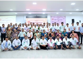 सोलापूर विभागाने डॉ. कोटणीस स्मृती रेल्वे रुग्णालयात मध्य रेल्वेचा औषधनिर्मात्यांसाठीचा ‘सातत्यपूर्ण वैद्यकीय शिक्षण’ कार्यक्रम यशस्वीरित्या आयोजित केला