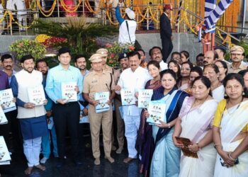 सामाजिक समता सप्ताह निमित्त भारतरत्न डॉ. बाबासाहेब आंबेडकर यांना अभिवादन व विविध कार्यक्रम संपन्न