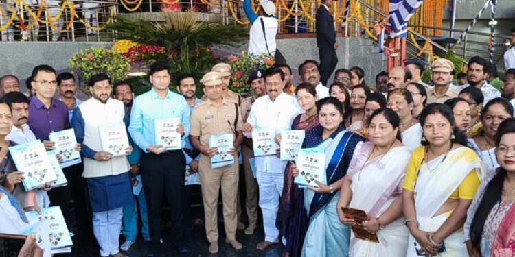सामाजिक समता सप्ताह निमित्त भारतरत्न डॉ. बाबासाहेब आंबेडकर यांना अभिवादन व विविध कार्यक्रम संपन्न