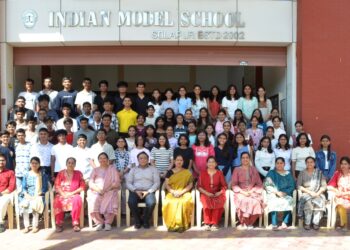 सलग १४ वर्षे १००% निकाल – इंडियन मॉडेल स्कूलची परंपरा कायम!