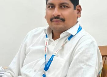 लिपीक संघटनेच्या जिल्हाध्यक्ष पदी अविनाश गोडसे यांची निवड