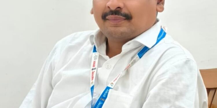 लिपीक संघटनेच्या जिल्हाध्यक्ष पदी अविनाश गोडसे यांची निवड