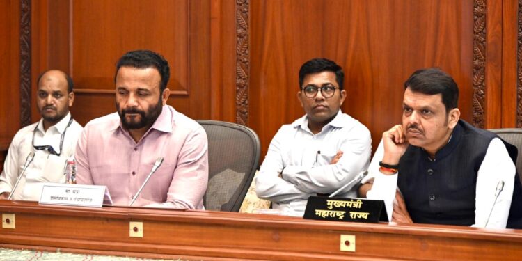 पंढरपूर विकास आराखड्याच्या कामास गती देण्याचे मुख्यमंत्री देवेंद्र फडणवीस यांचे निर्देश