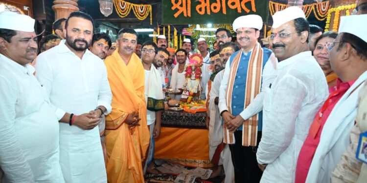 श्री भगवंत मंदिर तीर्थक्षेत्र विकास आराखड्यातील प्रस्तावित कामांना मंजुरी देणार- मुख्यमंत्री देवेंद्र फडणवीस